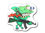 Green Shark Shooter image
